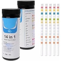 Amazon | 水質検査キット 14イン1 飲料水テストキット 井戸水道水検査